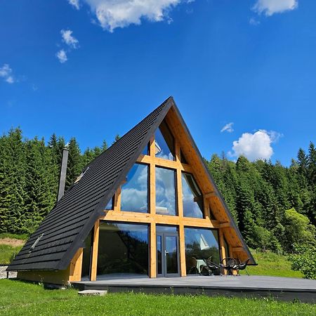 Cabana Cozy Cabin A Frame Topliţa Esterno foto